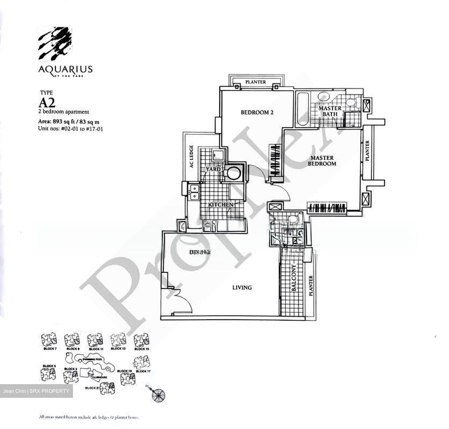 Aquarius By The Park (D16), Condominium #575629061